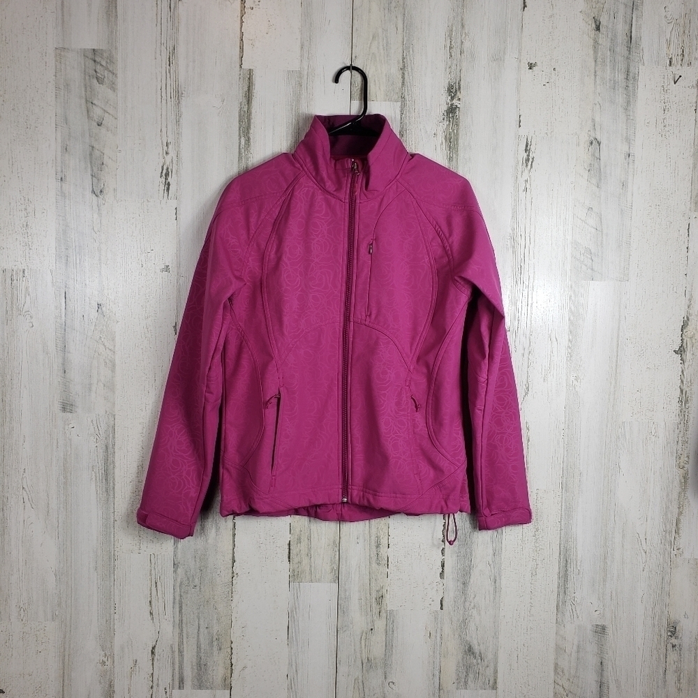 Double diamond purple jacket size small